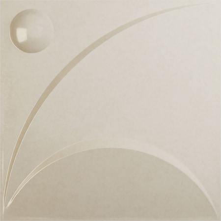 Ekena Millwork 19 5/8in. W x 19 5/8in. H Ezra EnduraWall Decorative 3D Wall Panel Covers 2.67 Sq. Ft. WP20X20EZEPE